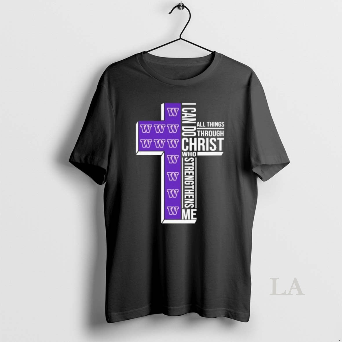 Original I Can Do All Things Faith And Sports Washington Huskies College Basketball T-Shirts, Hoodie, Sweatshirt