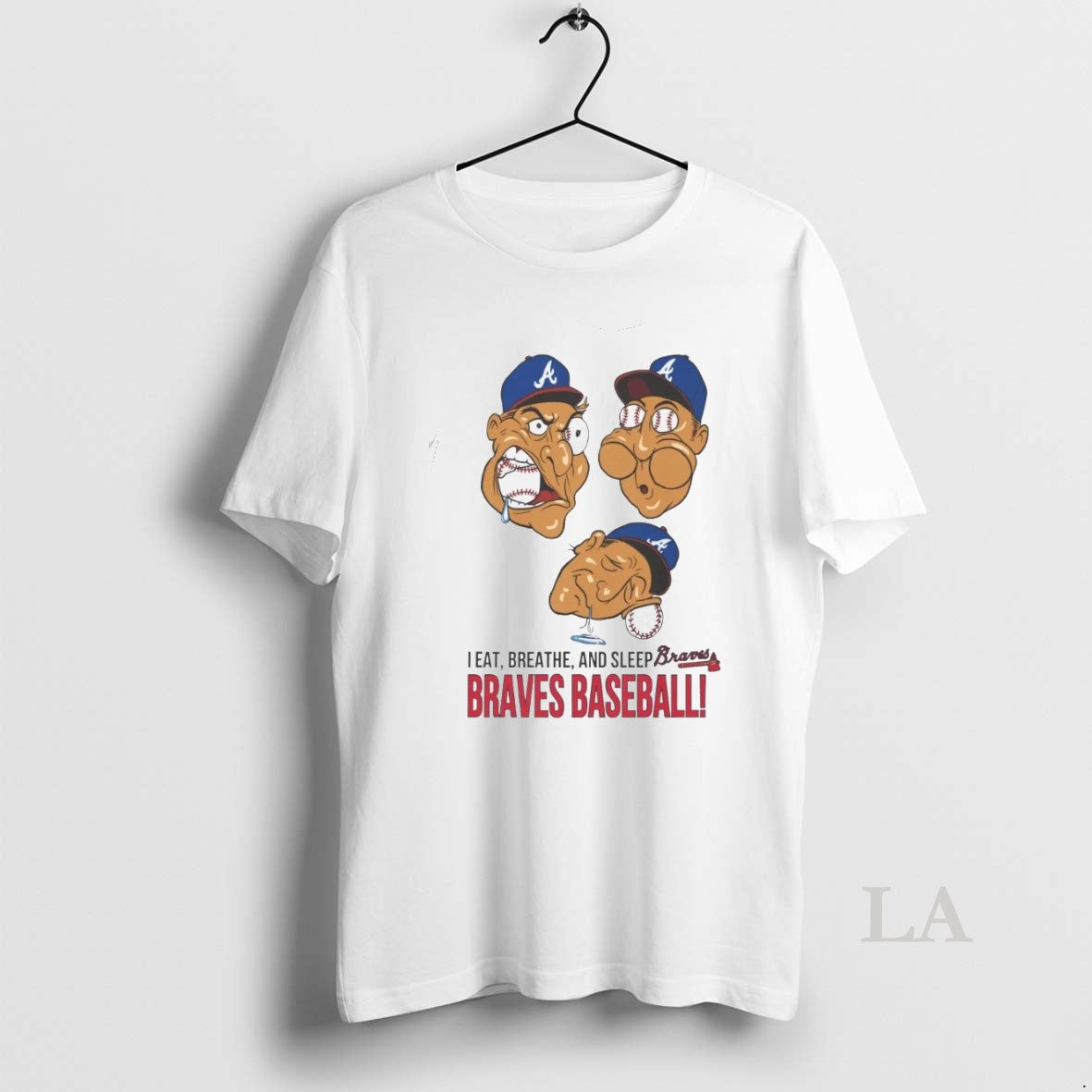 Original I Eat Breathe And Sleep Braves Baseball Atlanta Baseball Pride T-Shirts, Hoodie, Sweatshirt | PopFlextees.com