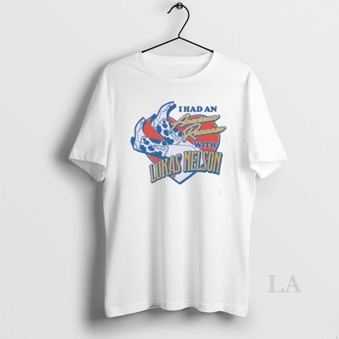 Original I Had An American Romance With Lukas Nelson T-Shirts, Hoodie, Sweatshirt | PopFlextees.com