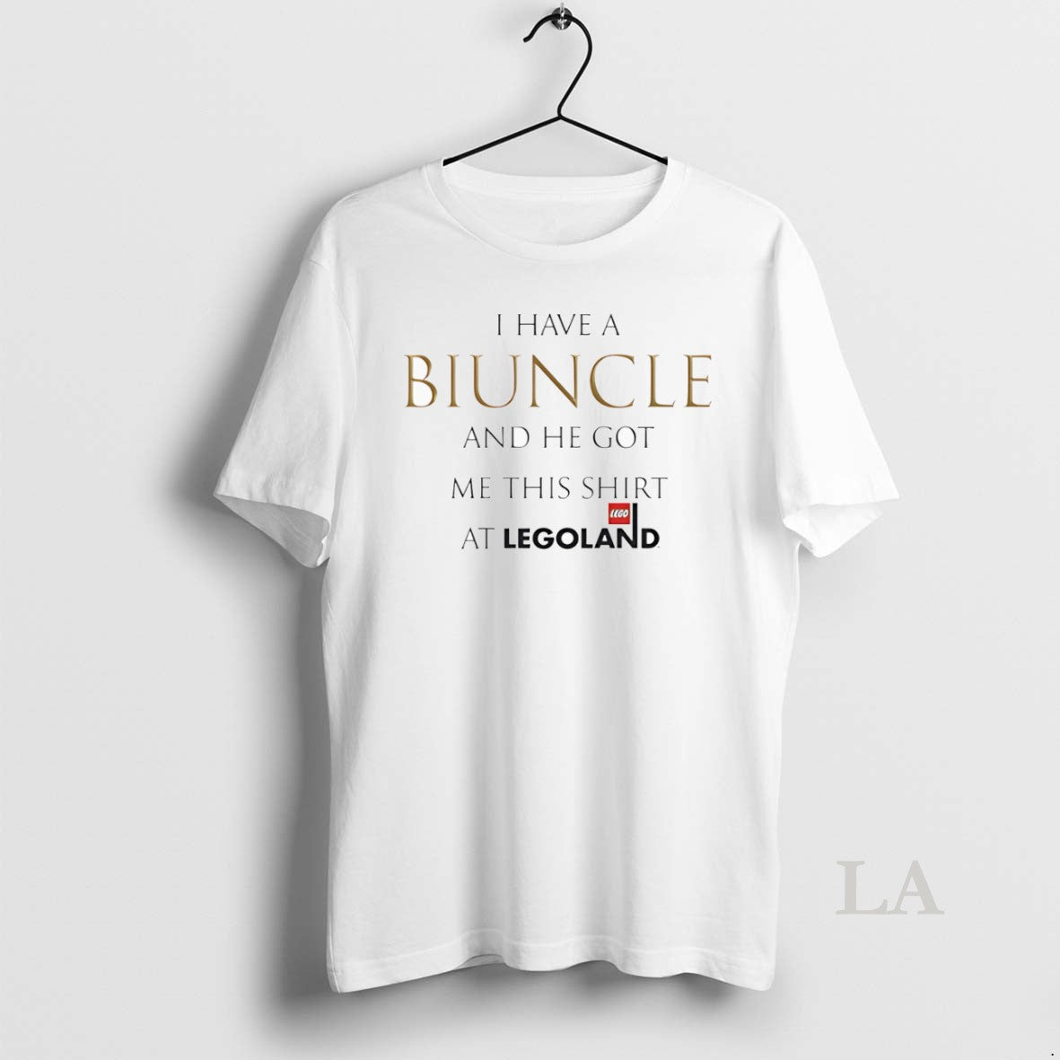 Original I Have A Biuncle And He Got Me This At Legoland T-Shirts, Hoodie, Sweatshirt | PopFlextees.com