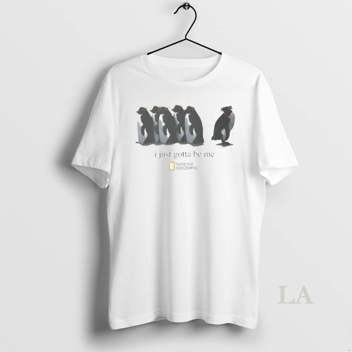 Original I Just Gotta Be Me Penguin T-Shirts, Hoodie, Sweatshirt | PopFlextees.com