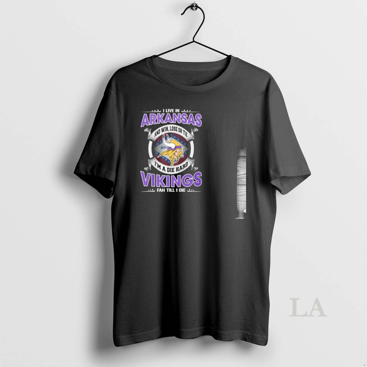 Original I Live In Arkansas And Win Lose Or Tie Im A Die Hard Minnesota T-Shirts, Hoodie, Sweatshirt | PopFlextees.com