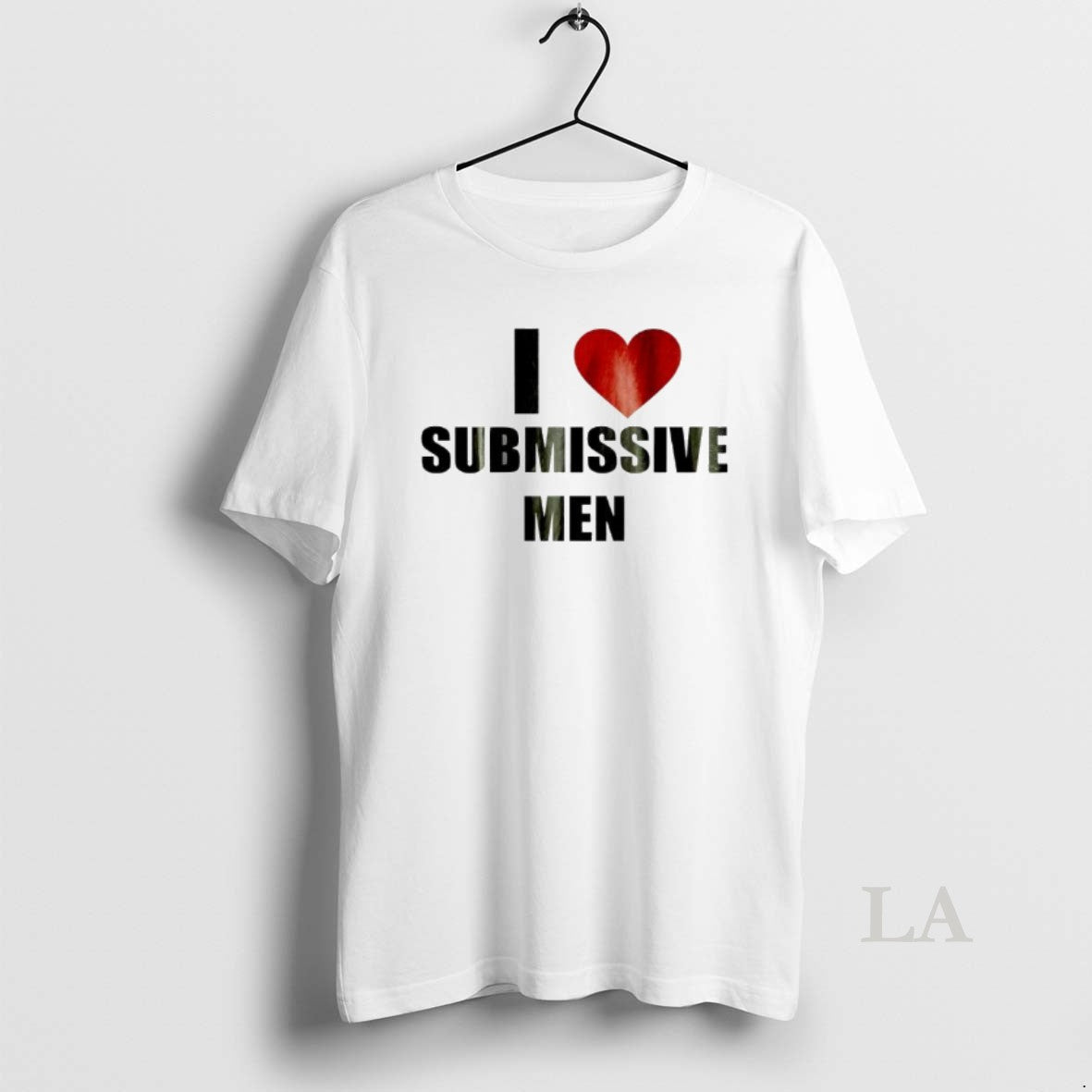 Original I Love Submissive Men Funny Graphic T-Shirts, Hoodie, Sweatshirt | PopFlextees.com