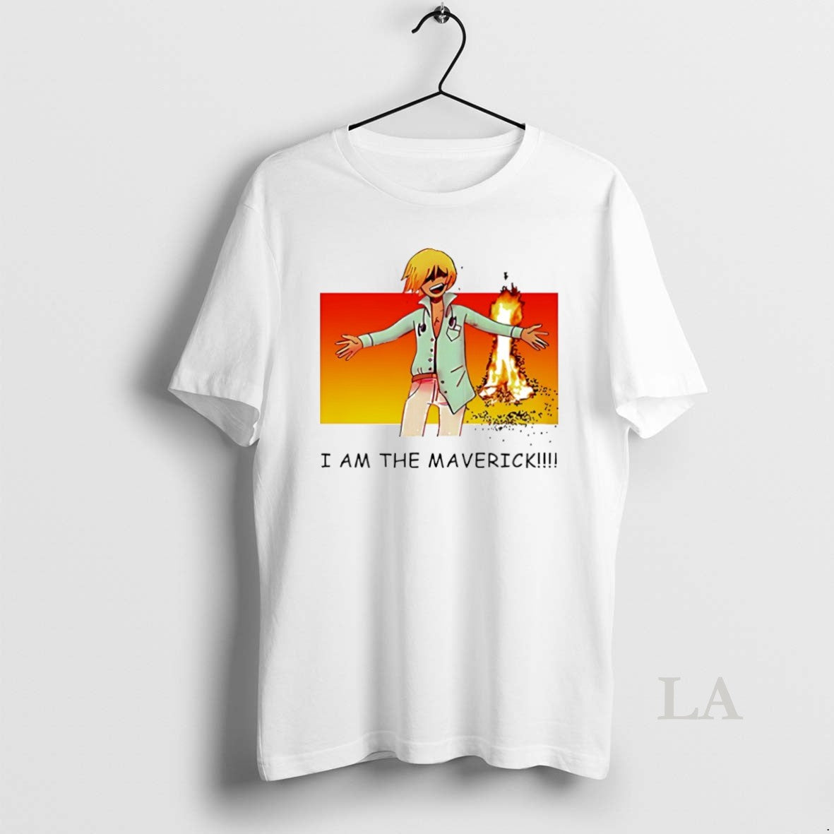 Original I Am The Maverick Omori Circle T-Shirts, Hoodie, Sweatshirt | PopFlextees.com