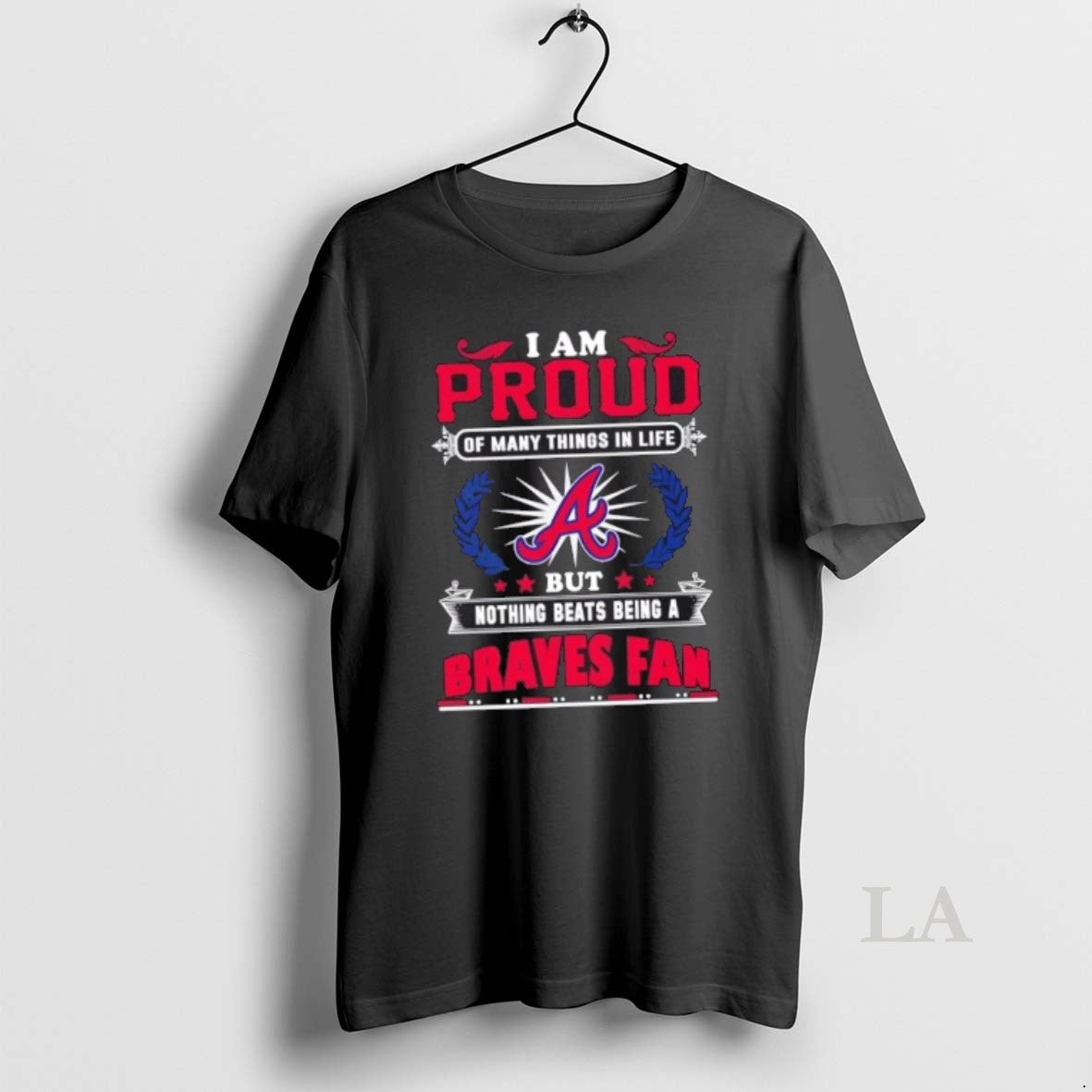 Original I Am Proud Of Many Things In Life But Nothing Beats Being A Atlanta T-Shirts, Hoodie, Sweatshirt | PopFlextees.com