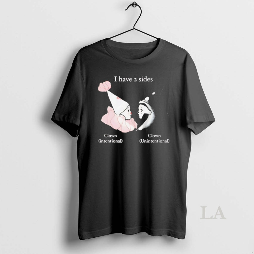 Original I Have 2 Sides Clown T-Shirts, Hoodie, Sweatshirt | PopFlextees.com