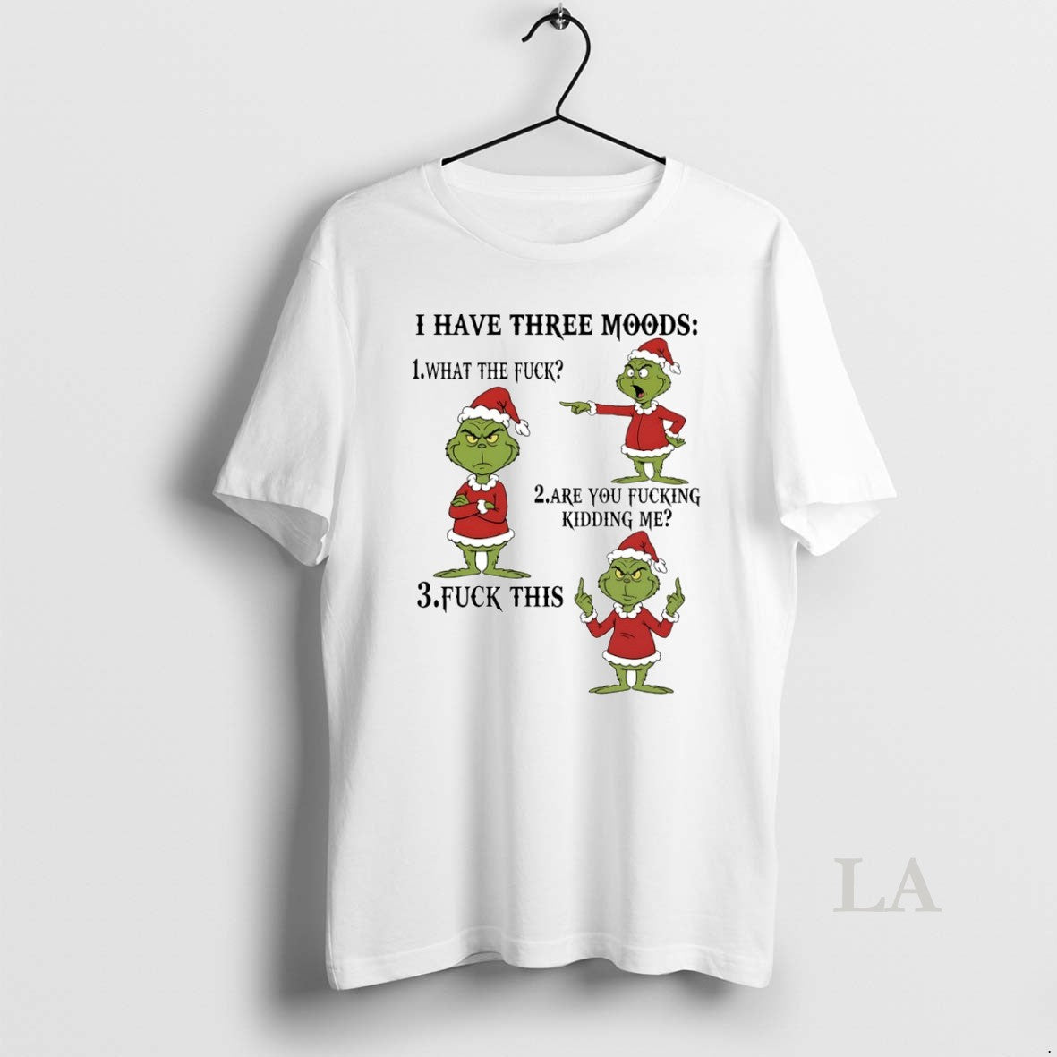 Original I Have Three Moods What The Fck Are You Fcking Kidding Me Fck This T-Shirts, Hoodie, Sweatshirt | PopFlextees.com