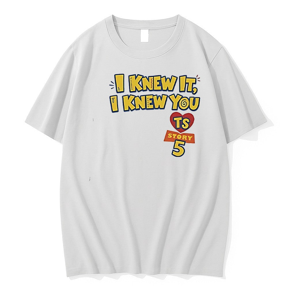 Original I Knew It I Knew You Ts Toy Story 5 Logo Tshirts Jpg