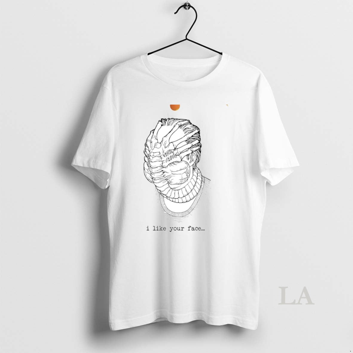 Original I Like Your Face Skeleton Hand Circle T-Shirts, Hoodie, Sweatshirt | PopFlextees.com