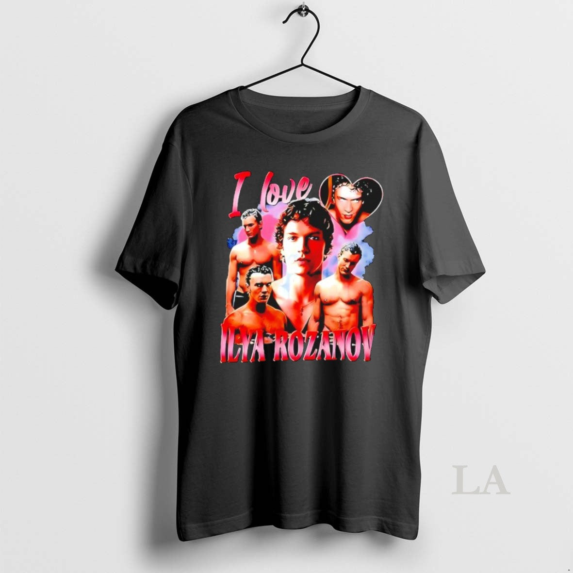 Original I Love Ilya Rozanov Muscle Graphic T-Shirts, Hoodie, Sweatshirt | PopFlextees.com