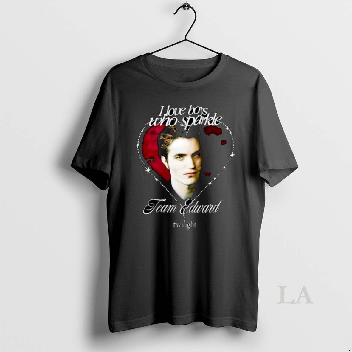 Original I Love Boys Who Sparkle Team Edward Twilight T-Shirts, Hoodie, Sweatshirt | PopFlextees.com