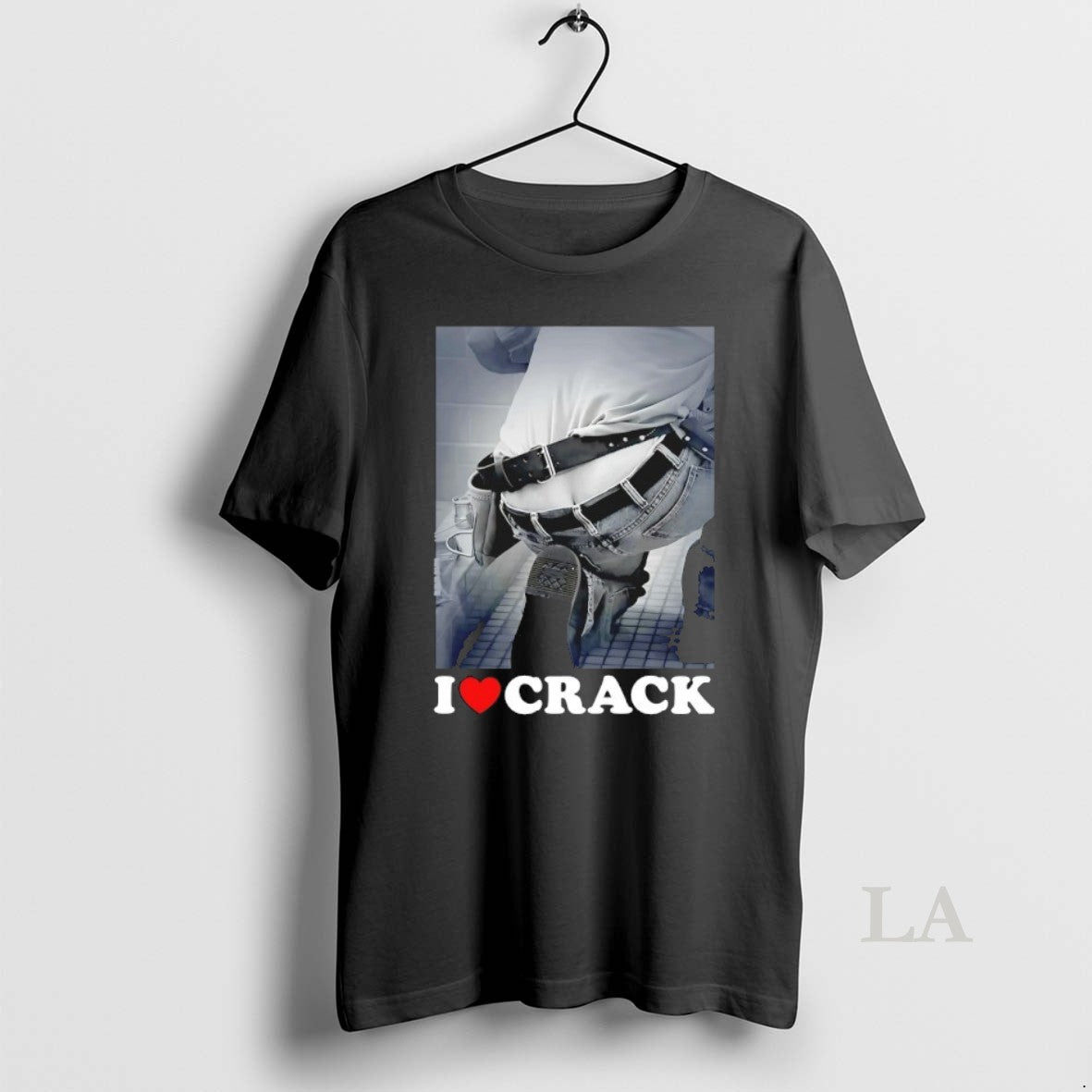Original I Love Crack T-Shirts, Hoodie, Sweatshirt | PopFlextees.com