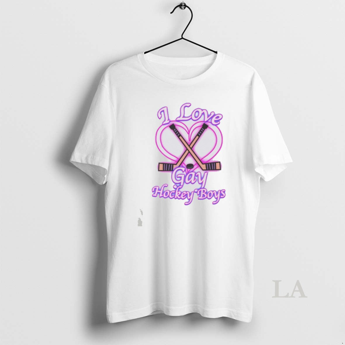 Original I Love Gay Hockey Boys T-Shirts, Hoodie, Sweatshirt | PopFlextees.com