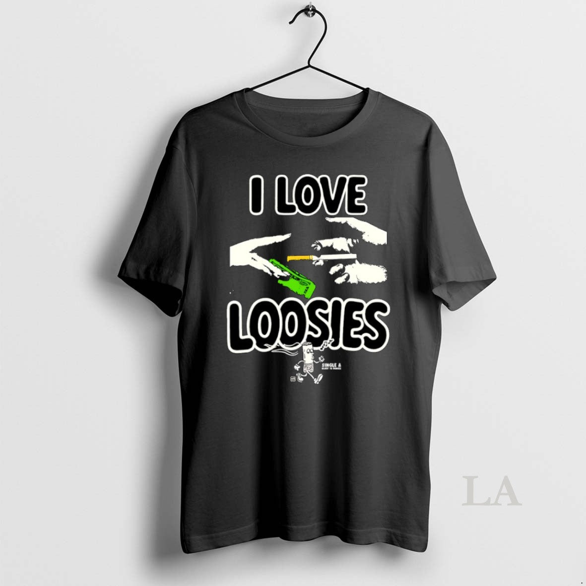 Original I Love Loosies Smoking T-Shirts, Hoodie, Sweatshirt | PopFlextees.com