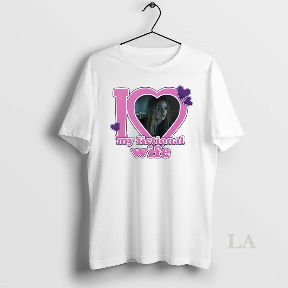 Original I Love My Fictional Wife Elizabeth Lail Circle T-Shirts, Hoodie, Sweatshirt | PopFlextees.com
