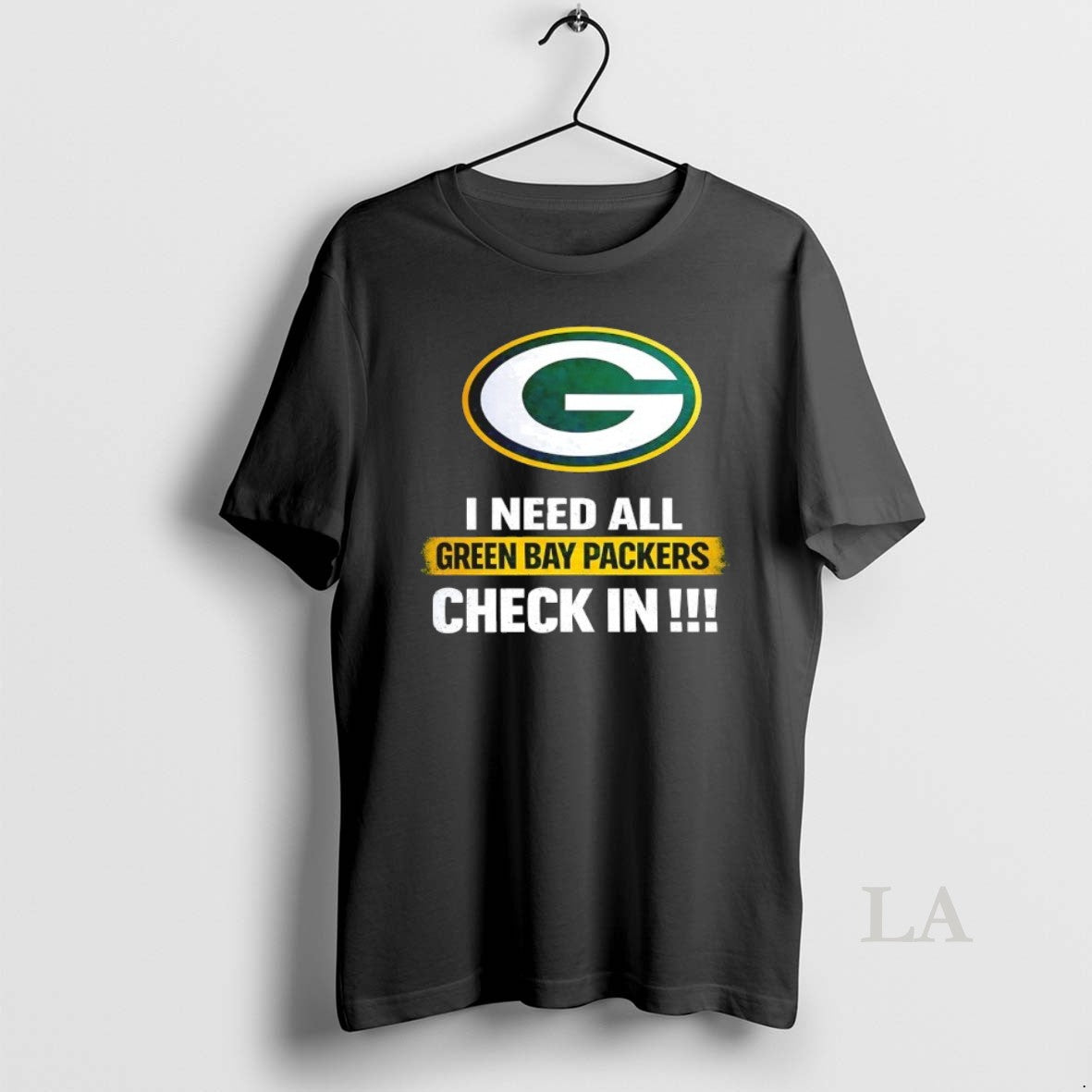 Original I Need All Green Bay Packers Check In T-Shirts, Hoodie, Sweatshirt | PopFlextees.com