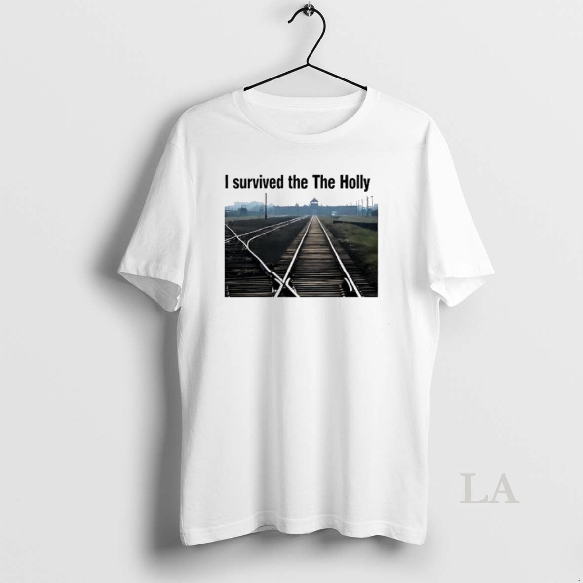 Original I Survived The The Holly Grok Train Tracks Womens T-Shirts, Hoodie, Sweatshirt | PopFlextees.com