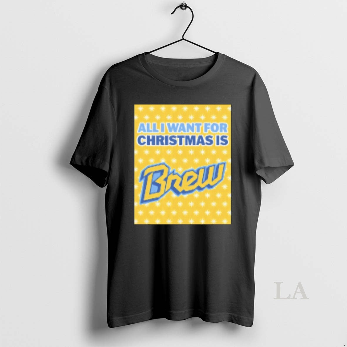 Original I Want For Christmas Is Brew Baseball Ugly T-Shirts, Hoodie, Sweatshirt | PopFlextees.com