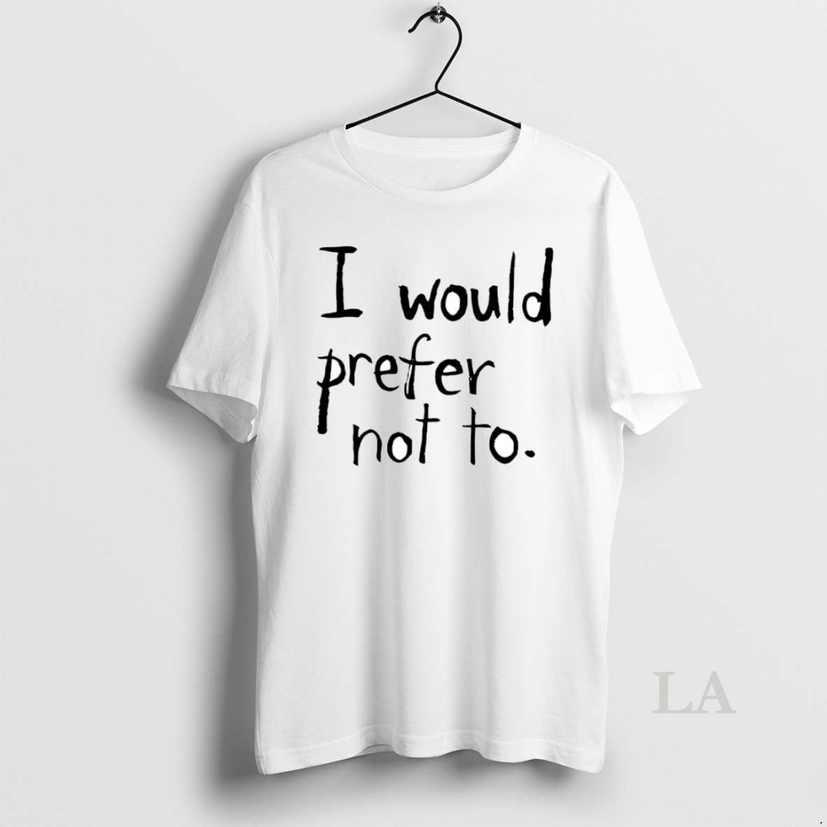 Original I Would Prefer Not To Circle T-Shirts, Hoodie, Sweatshirt | PopFlextees.com