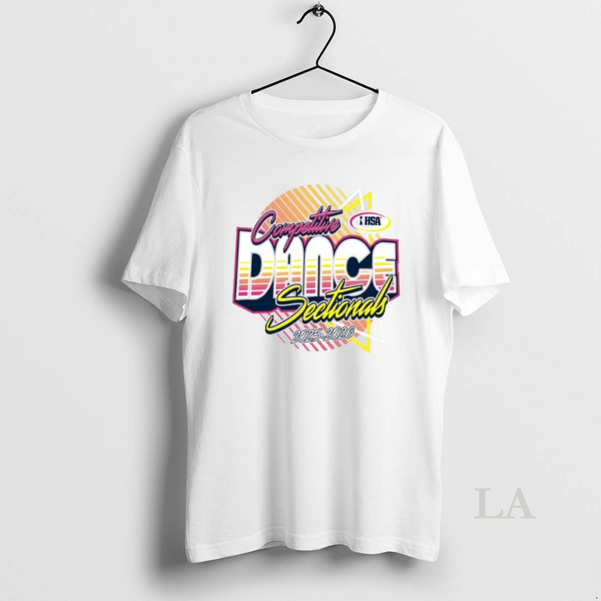 Original Ihsa Illinois High School Association Competitive Dance Sectionals 2025 2026 T-Shirts, Hoodie, Sweatshirt