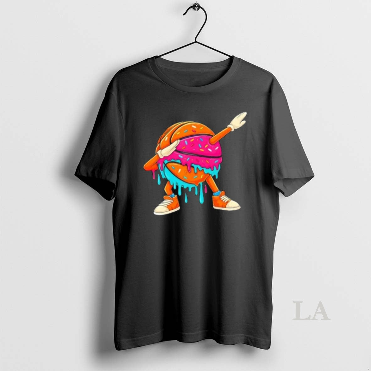 Original Ice Cream Drip Basketball Dabbing T-Shirts, Hoodie, Sweatshirt | PopFlextees.com