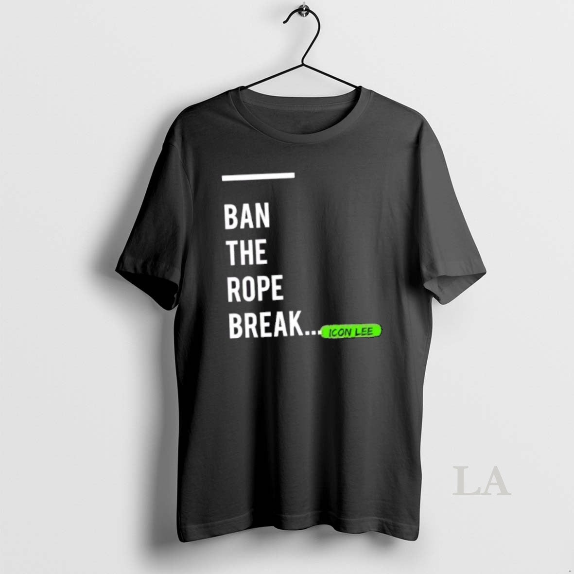 Original Icon Lee Ban The Rope Break T-Shirts, Hoodie, Sweatshirt | PopFlextees.com