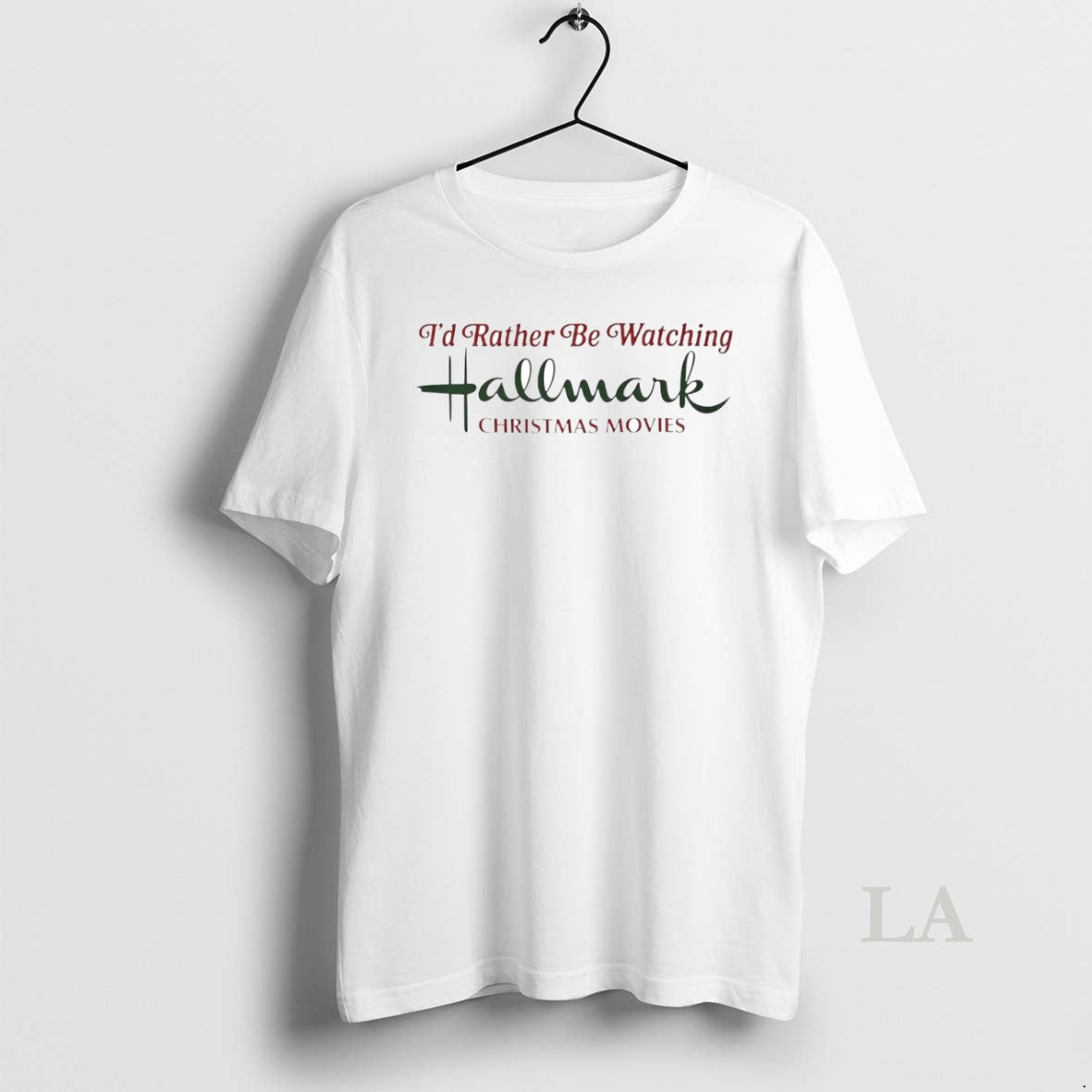 Original Id Rather Be Watching Hallmark Christmas Movies Circle T-Shirts, Hoodie, Sweatshirt | PopFlextees.com