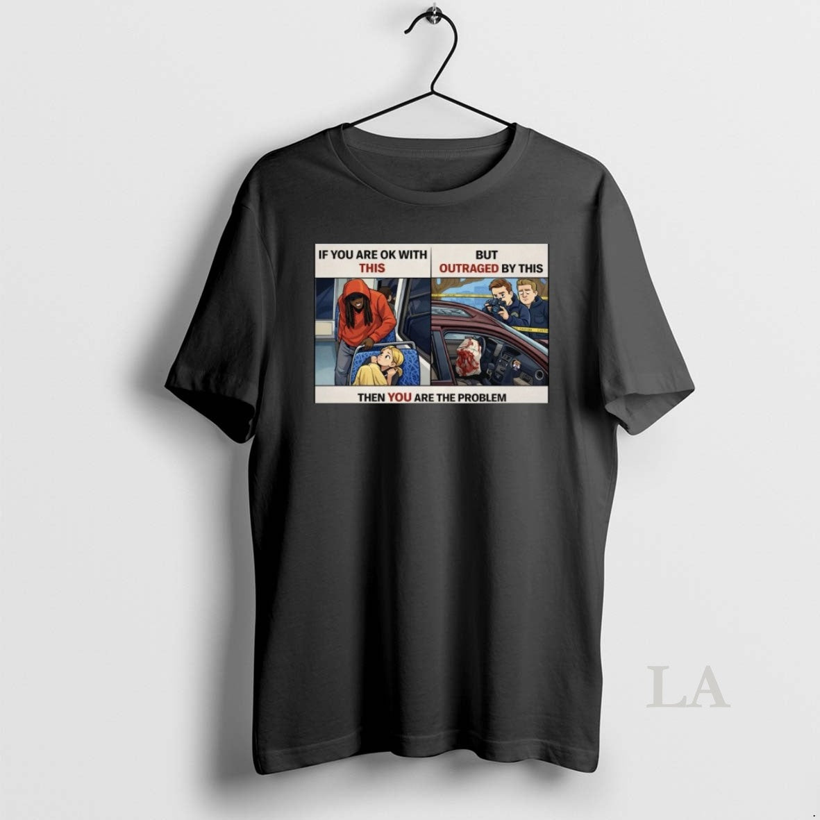 Original If You Are Ok With This But Outraged By This Then You Are The T-Shirts, Hoodie, Sweatshirt | PopFlextees.com