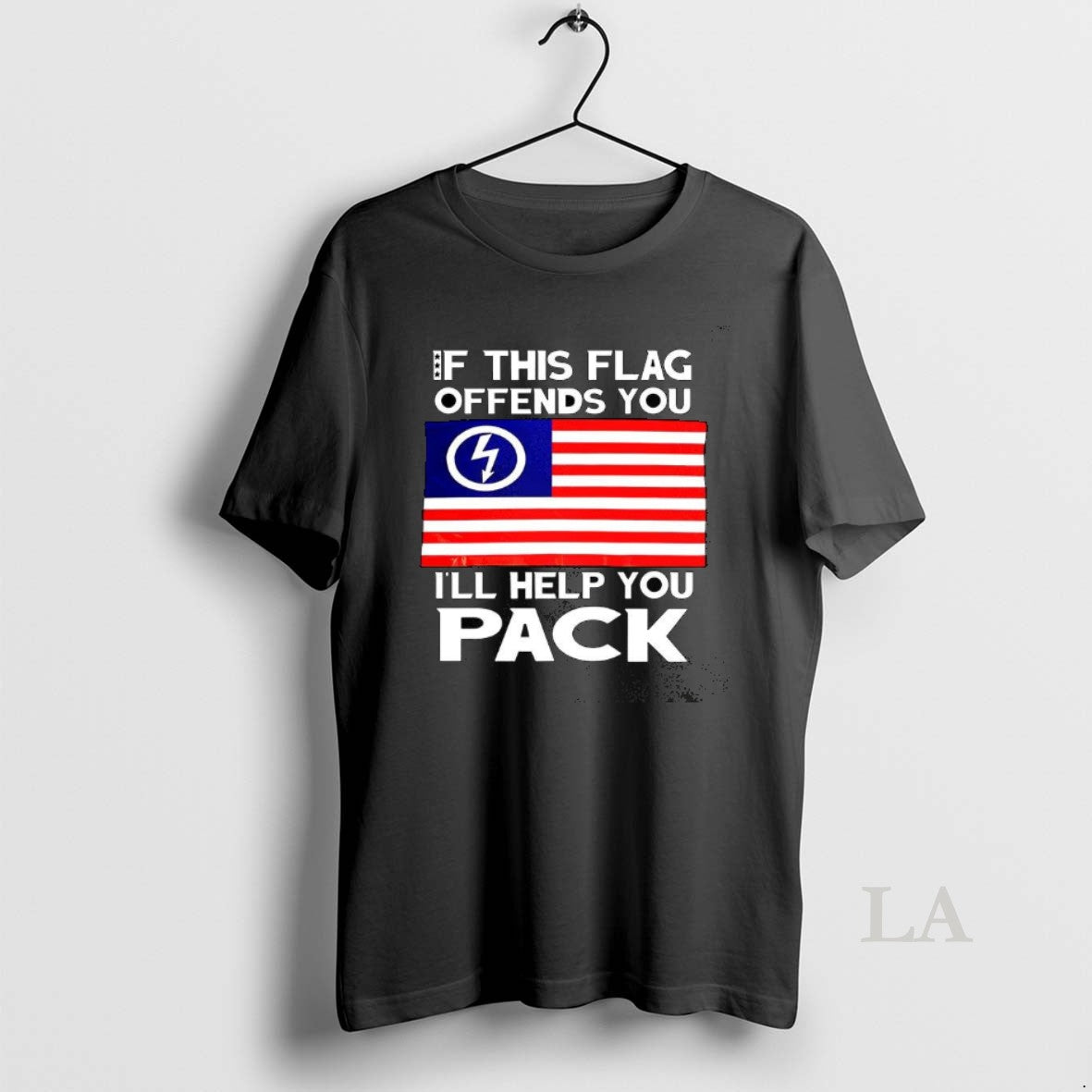 Original If This Flag Offends You Ill Help You Pack Flag Music Lover T-Shirts, Hoodie, Sweatshirt | PopFlextees.com