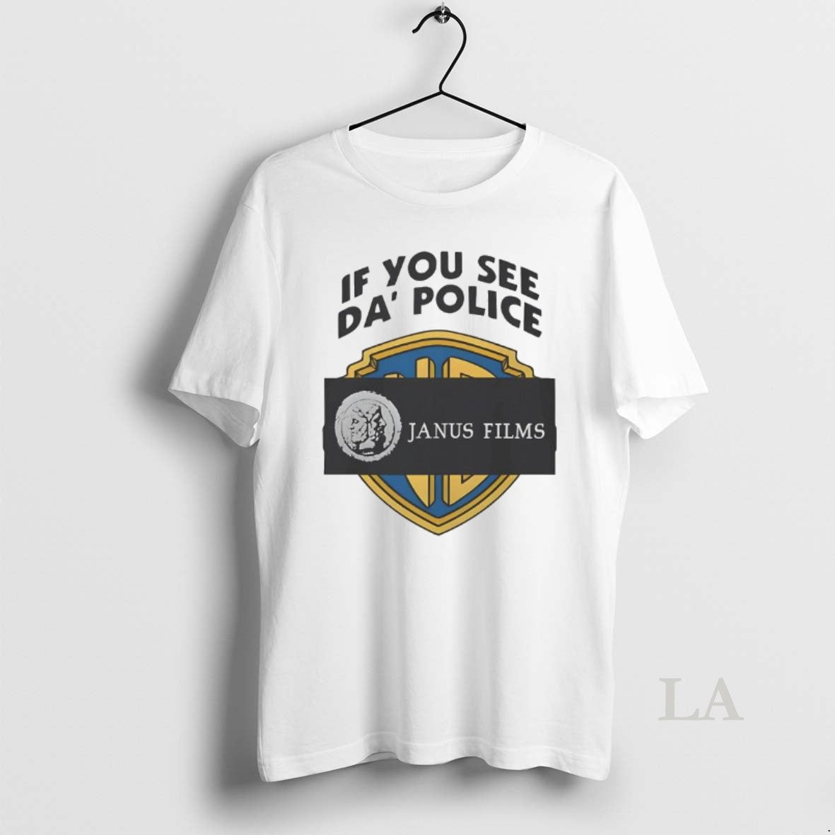 Original If You See Da Police Janus Films T-Shirts, Hoodie, Sweatshirt | PopFlextees.com