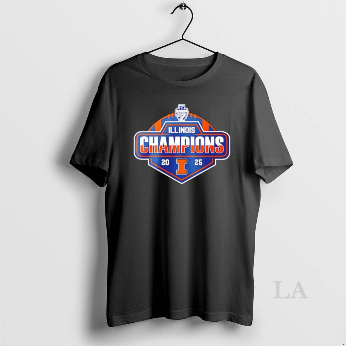 Original Illinois Fighting Illini Music City Bowl Champions 2025 T-Shirts, Hoodie, Sweatshirt | PopFlextees.com