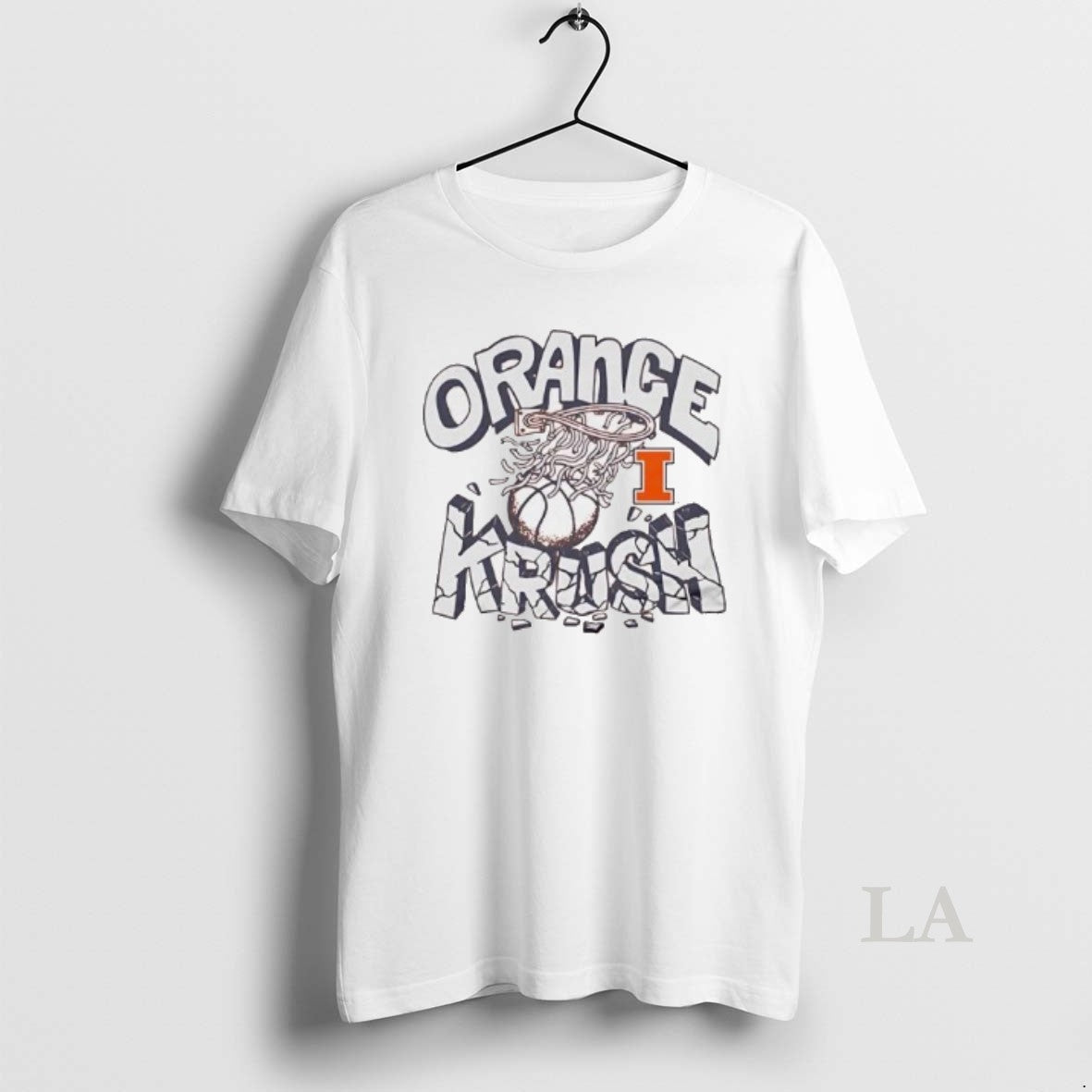 Original Illinois Fighting Illini Basketball Orange Krush T-Shirts, Hoodie, Sweatshirt | PopFlextees.com