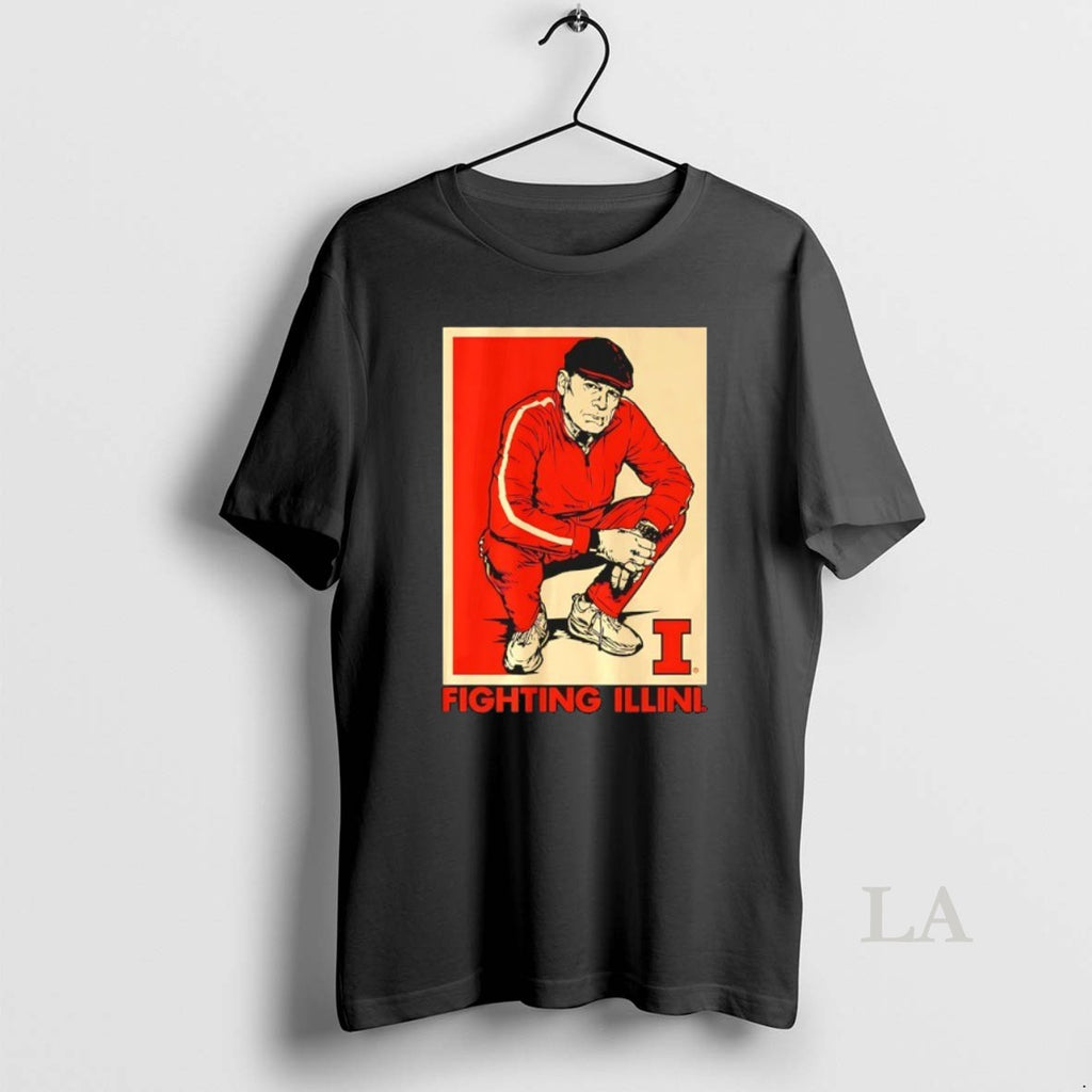 Original Illinois Fighting Irish Basketball Track Suit Coach Underwood T-Shirts, Hoodie, Sweatshirt | PopFlextees.com