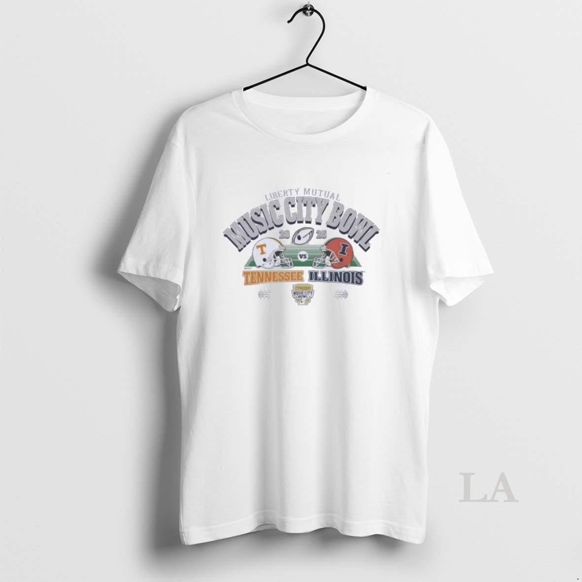 Original Illinois Vs Tennessee Music City Bowl Helmet Matchup T-Shirts, Hoodie, Sweatshirt | PopFlextees.com