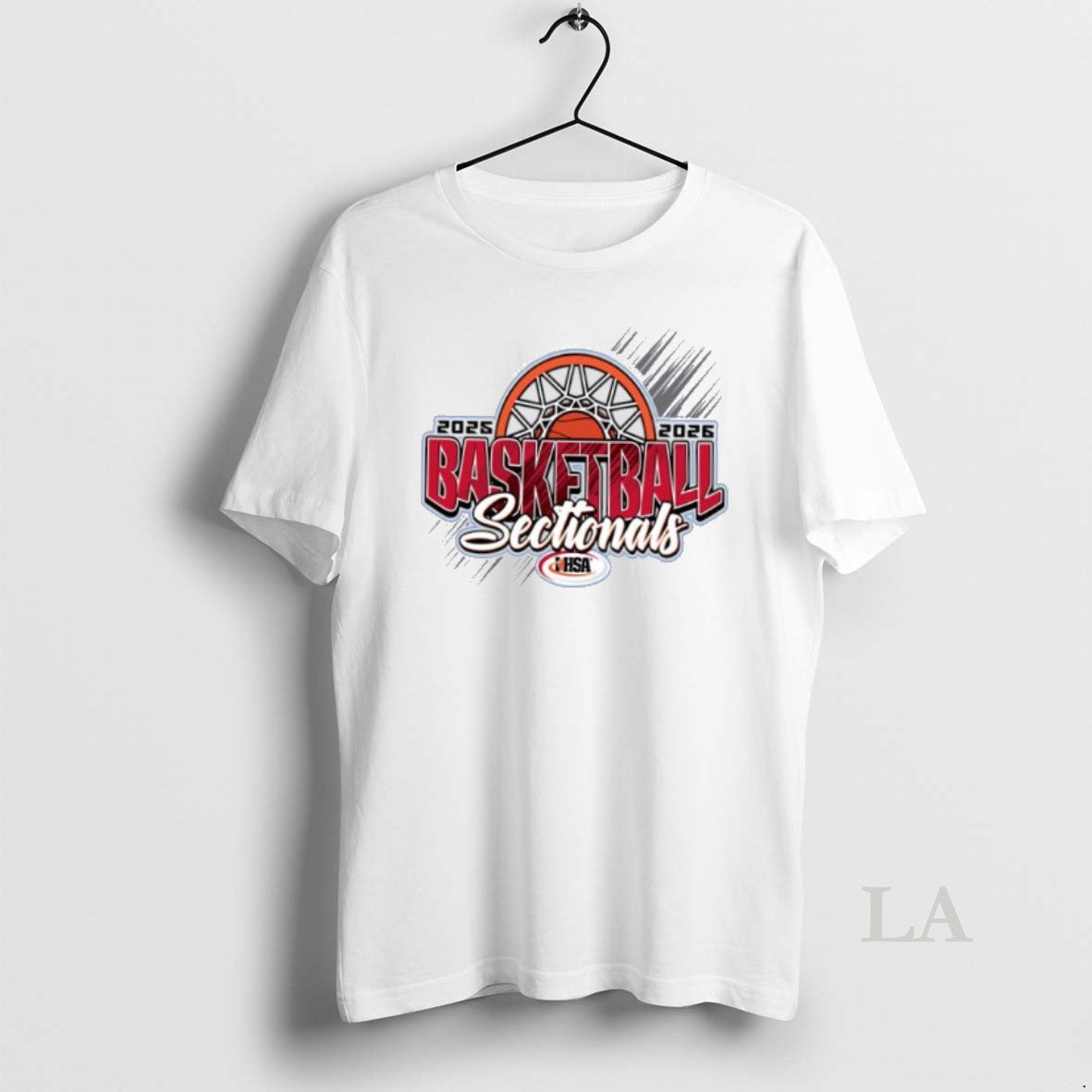 Original Illinois High School Association Ihsa Basketball Sectionals 2025 2026 T-Shirts, Hoodie, Sweatshirt