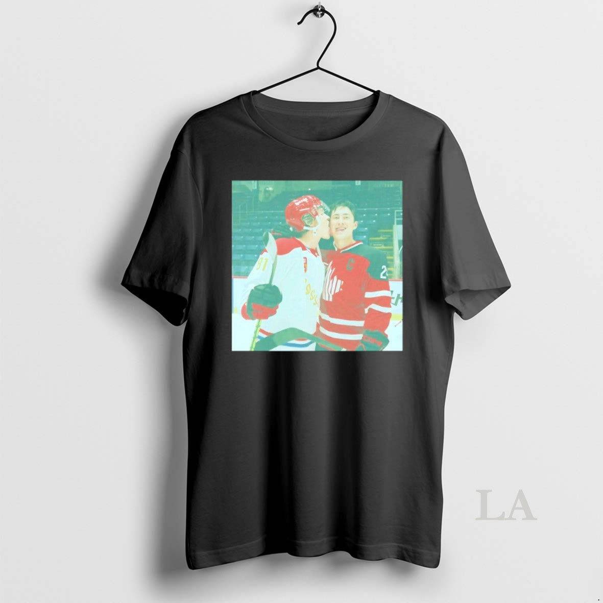 Original Ilya Rozanov Licks Shane Hollander Photo T-Shirts, Hoodie, Sweatshirt | PopFlextees.com