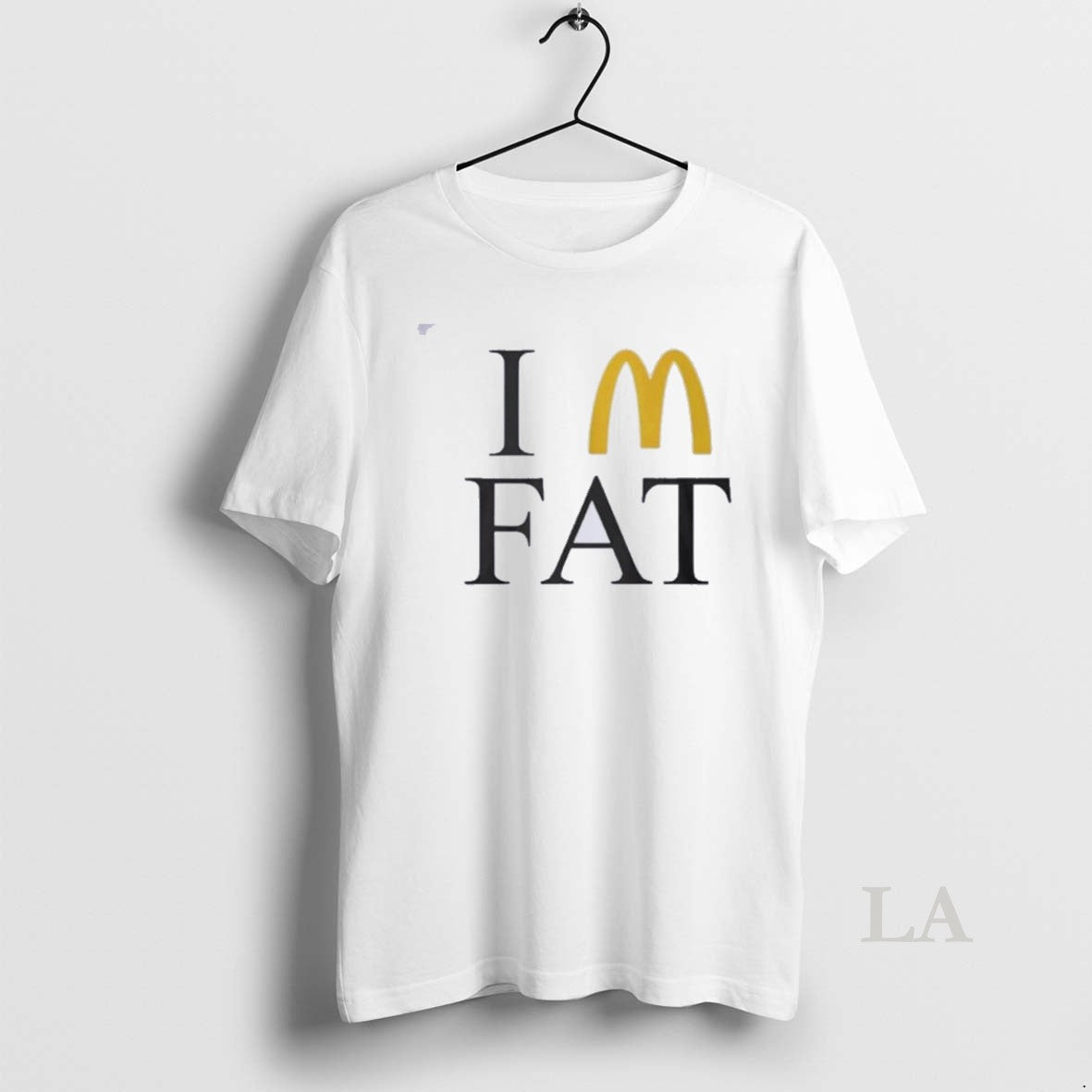 Original Im Fat Mcdonalds Logo T-Shirts, Hoodie, Sweatshirt | PopFlextees.com