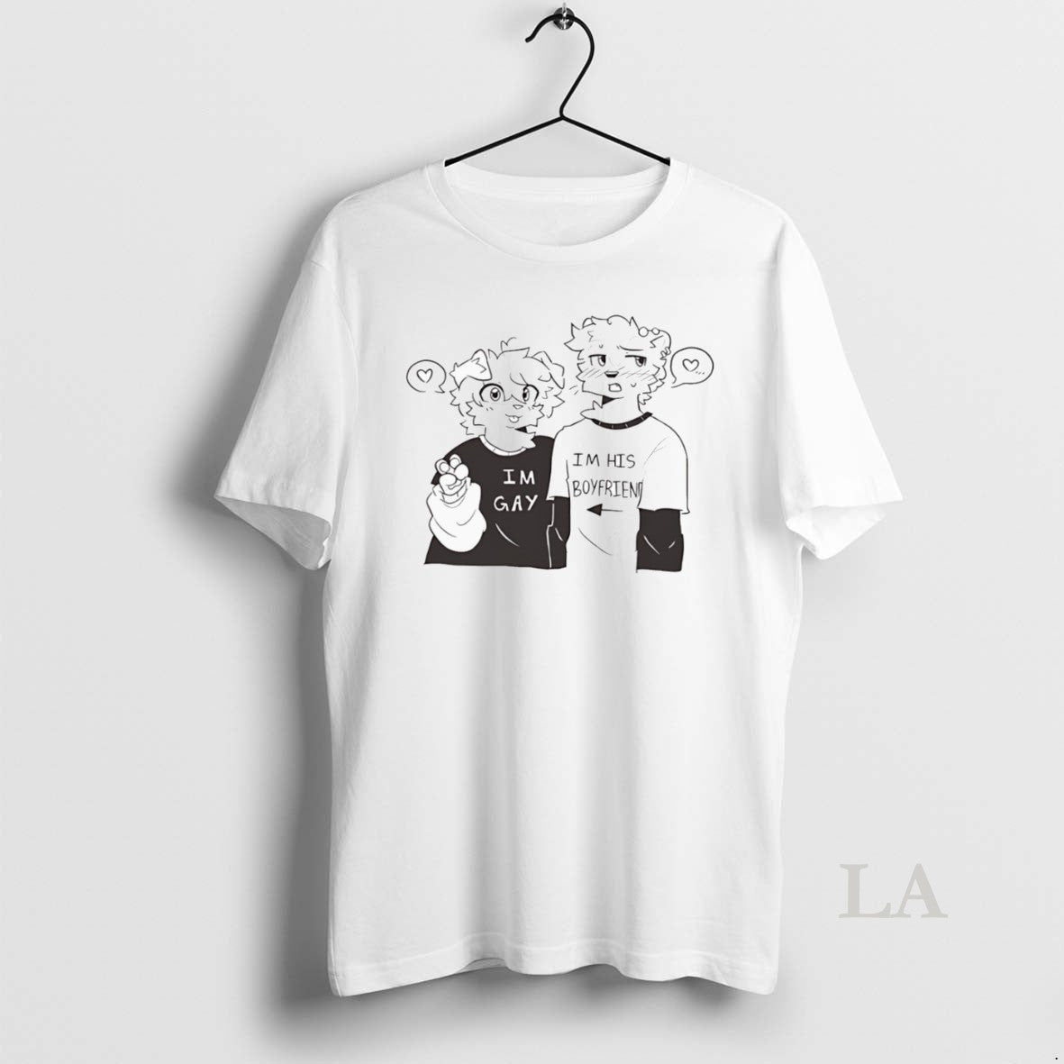 Original Im Gay Im His Boyfriend T-Shirts, Hoodie, Sweatshirt | PopFlextees.com