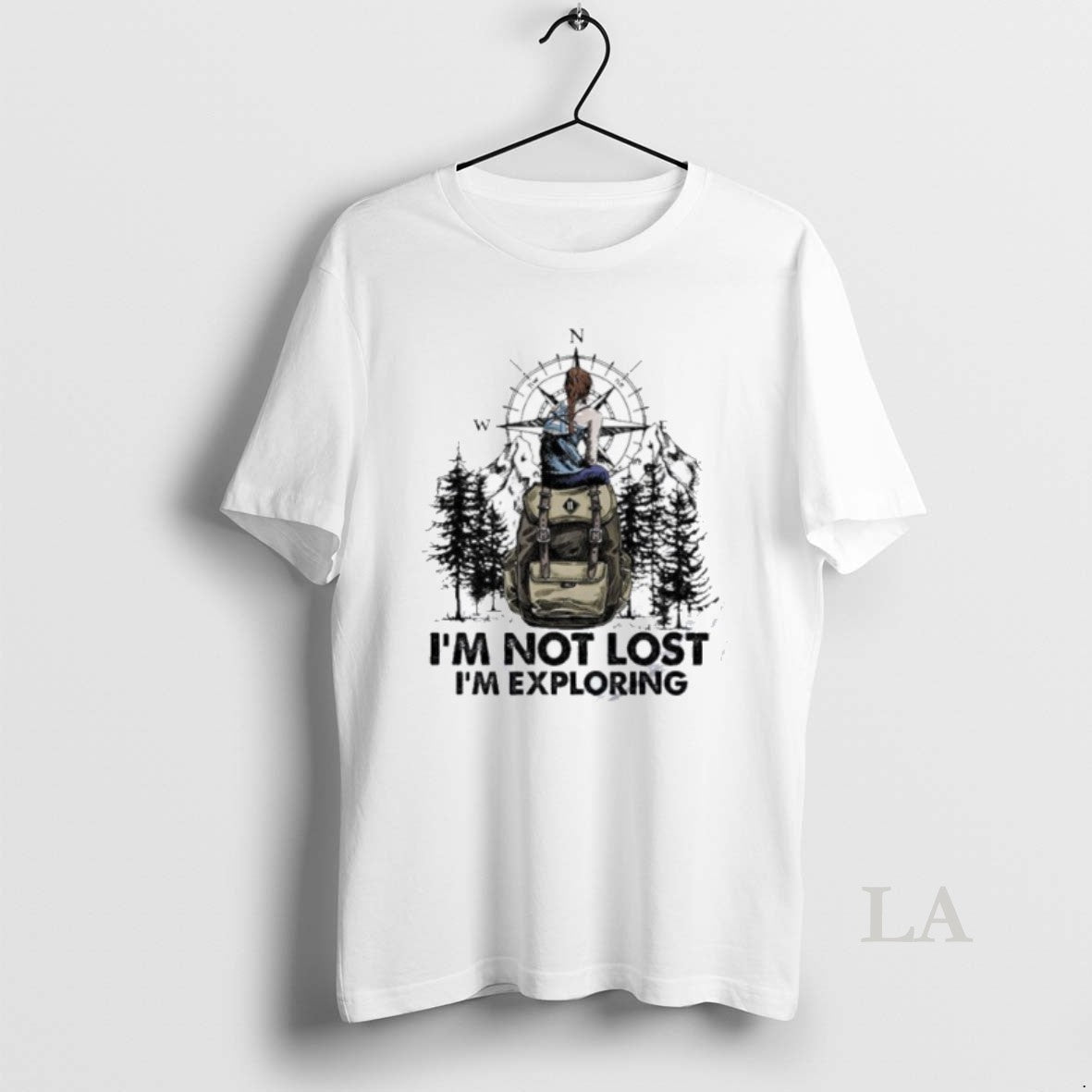 Original Im Not Lost Im Exploring T-Shirts, Hoodie, Sweatshirt | PopFlextees.com