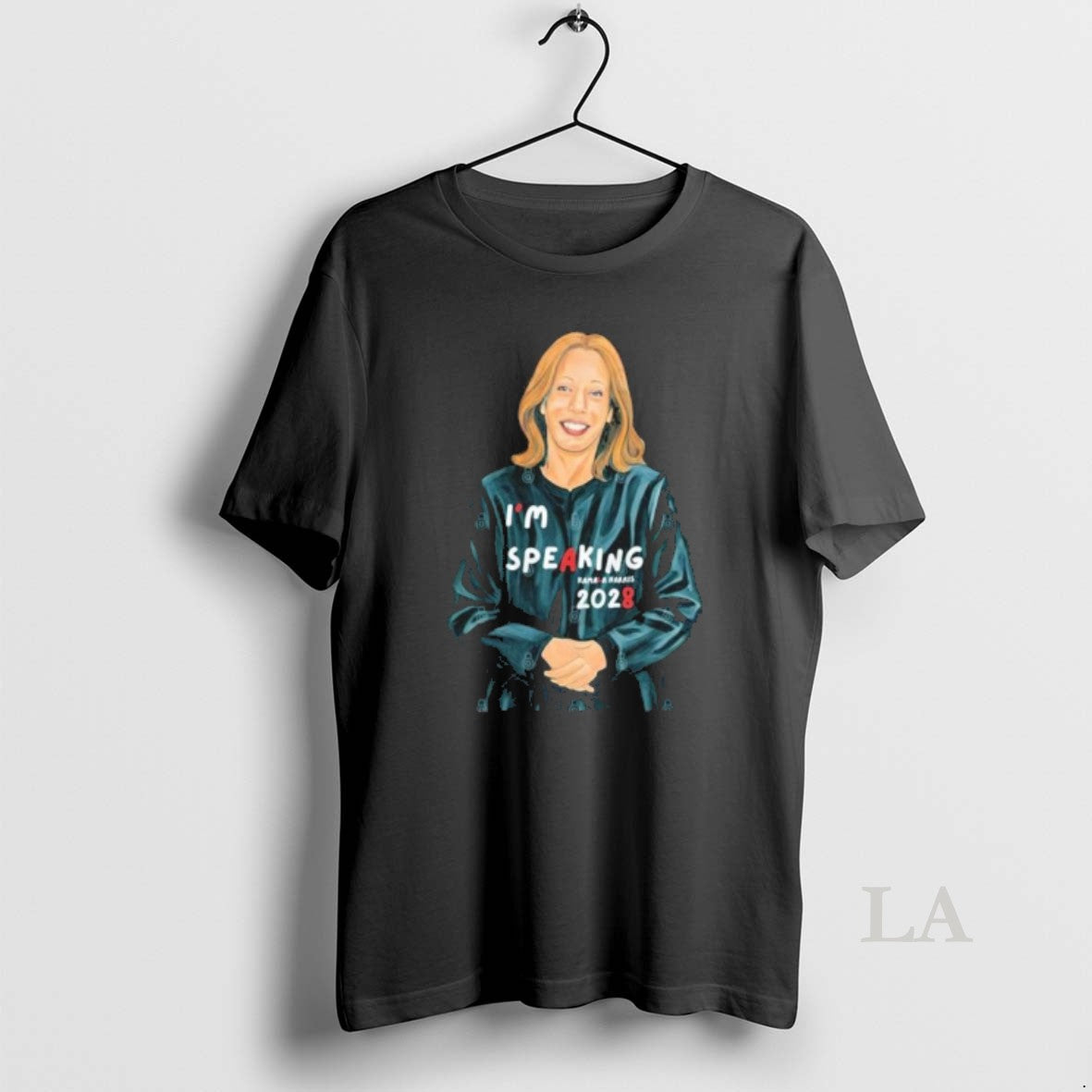 Original Im Speaking Madam Kamala Harris 2028 T-Shirts, Hoodie, Sweatshirt | PopFlextees.com