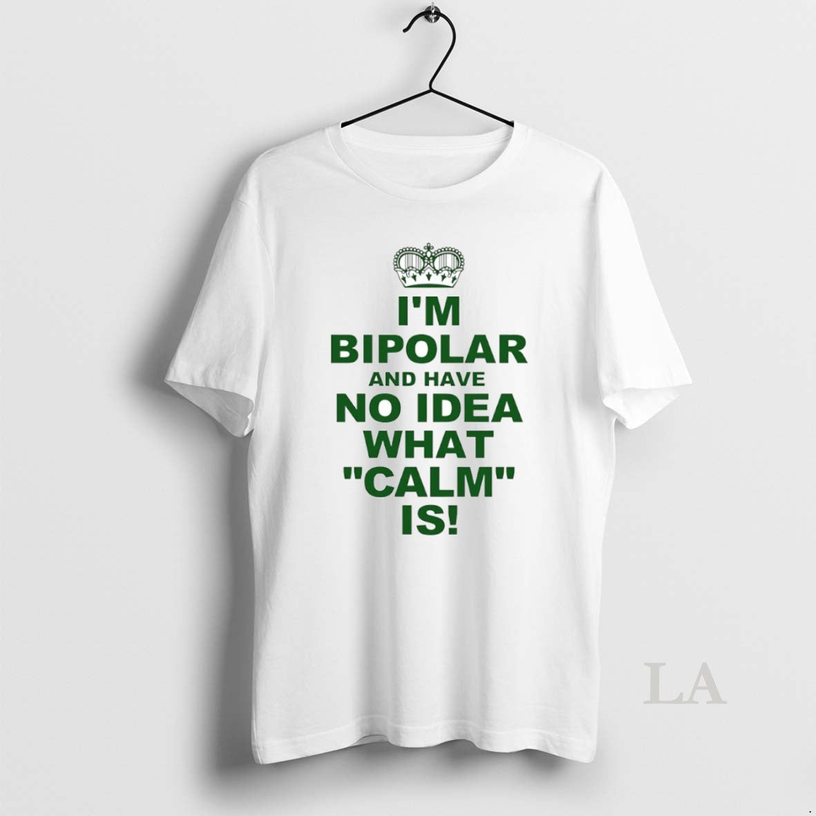 Original Im Bipolar And Have No Idea What Calm Is Circle T-Shirts, Hoodie, Sweatshirt | PopFlextees.com