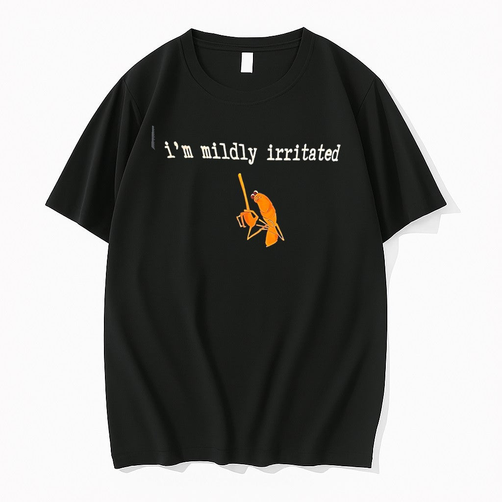 Original Im Mildly Irritated Marcus The Worm Meme Tee Tshirts Jpg