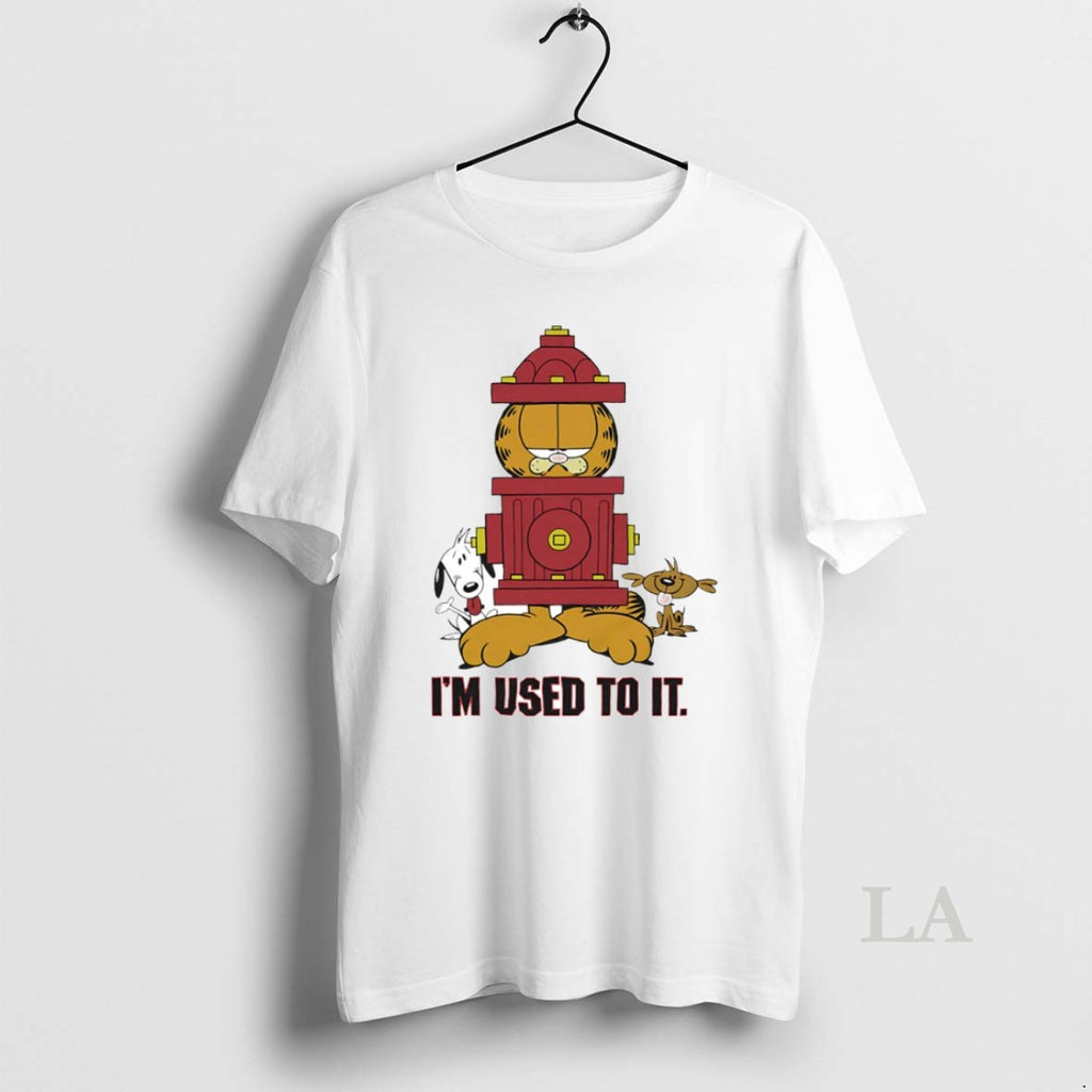 Original Im Used To It Circle T-Shirts, Hoodie, Sweatshirt | PopFlextees.com