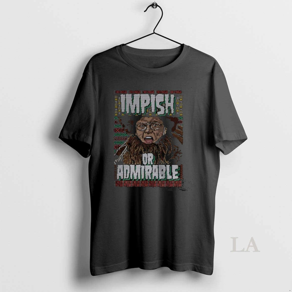 Original Impish Or Admirable Ugly Christmas T-Shirts, Hoodie, Sweatshirt | PopFlextees.com