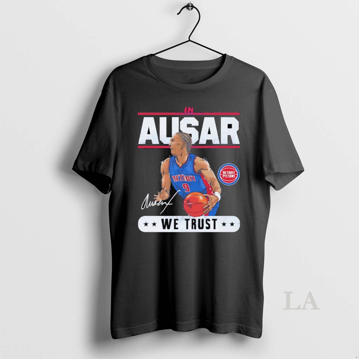 Original In Ausar Thompson We Trust Detroit Pistons T-Shirts, Hoodie, Sweatshirt | PopFlextees.com