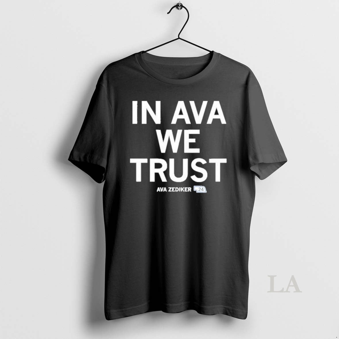Original In Ava Zediker We Trust T-Shirts, Hoodie, Sweatshirt | PopFlextees.com