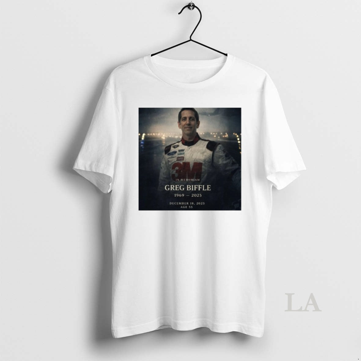 Original In Memoriam Greg Biffle 1969 2025 December 18 2025 Age 55 T-Shirts, Hoodie, Sweatshirt | PopFlextees.com
