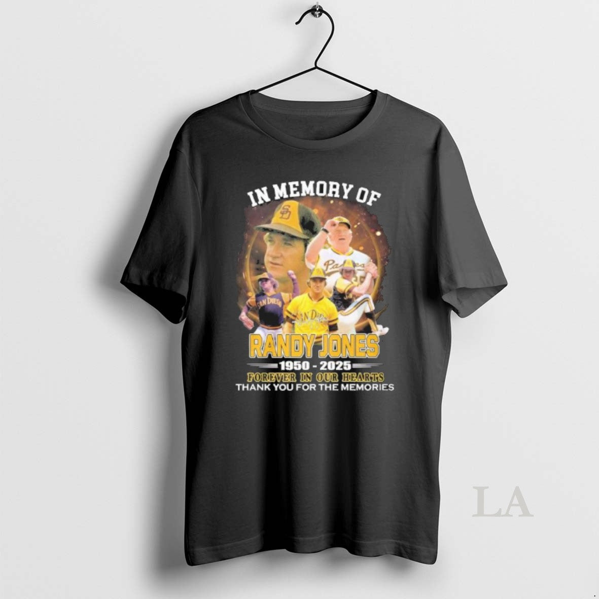 Original In Memory Of Randy Jones 1950 2025 Forever In Our Hearts T-Shirts, Hoodie, Sweatshirt | PopFlextees.com