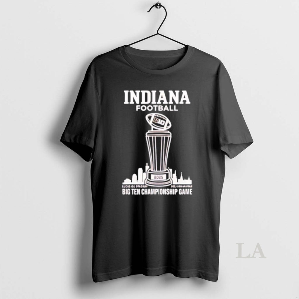 Original India Football 2025 Big Ten Championship Game Cup T-Shirts, Hoodie, Sweatshirt | PopFlextees.com