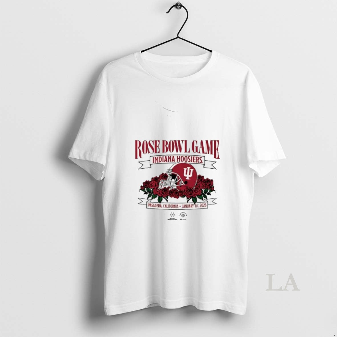 Original Indiana Football 2025 Rose Bowl Game Helmet Rose T-Shirts, Hoodie, Sweatshirt | PopFlextees.com